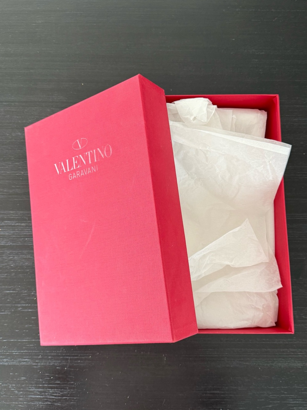 Valentino Garavani Red Logo Box